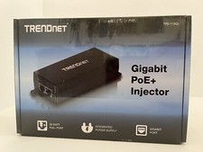 TRENDnet TPE-115GI/A Gigabit PoE Injector, New/Sealed.