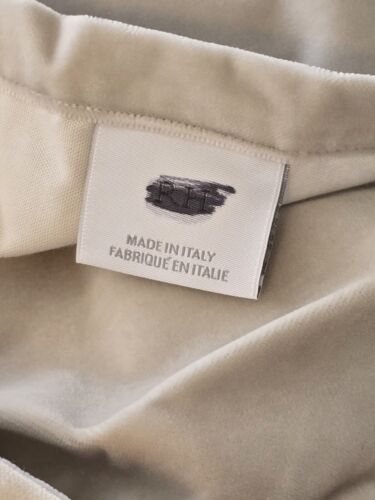 Restoration Hardware RH Italian Siena Velvet Euro Sham Mist Grey - Picture 3 of 5