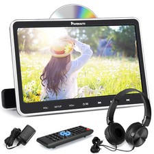 10.1 LCD Auto TV Monitor Kopfstütze DVD Play...