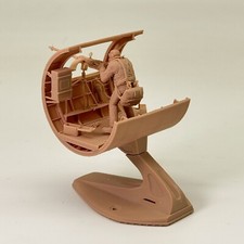 1/48 1/72 Scale WAIST Gunner B17 Flying Fortress Resin Model Miniature Diorama