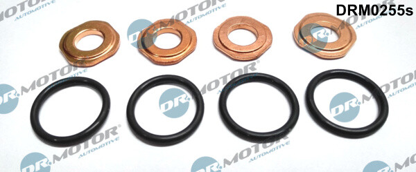 DRM0255S Dr.Motor Automotive Dichtungssatz, EinspritzdüSe FüR Opel-image