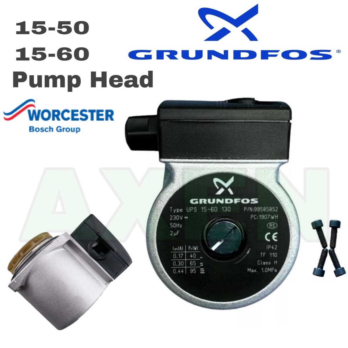 Worcester Greenstar Junior 24i 28i MK5 Boiler Pump Head