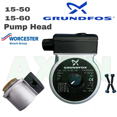 Worcester Greenstar Junior 24i 28i MK5 Boiler Pump Head