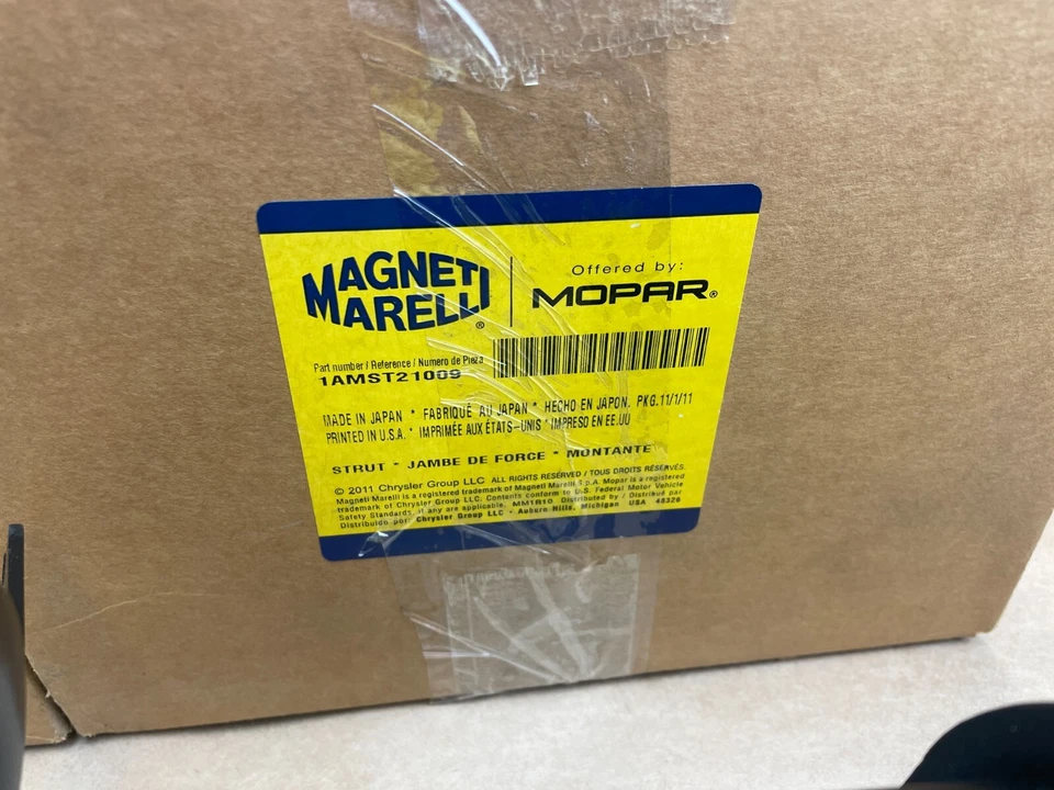 Front Left and Right Suspension Struts/Shocks for 2001-2005 Chevy Monte Carlo — 第 3/4 张图片