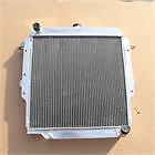 Aluminum Radiator For Toyota Land Cruiser HZJ75 75 Series 1HZ MT Diesel 1990-01 - Bild 3 von 10