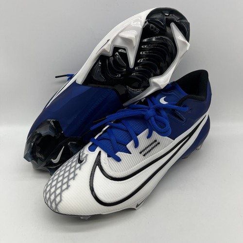 Nike Vapor Edge Elite 360 2 Football Cleats Blue White Size 12 DA5457-414 - Picture 3 of 7