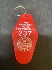 The Shining Overlook Hotel Keychain Room # 237 Doctor Sleep Horror Key Tag Motel