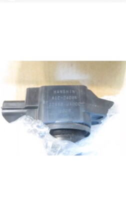 3 GENUINE OEM NISSAN Ignition Coils 22448 JA00C Hanshin AIC-2408N