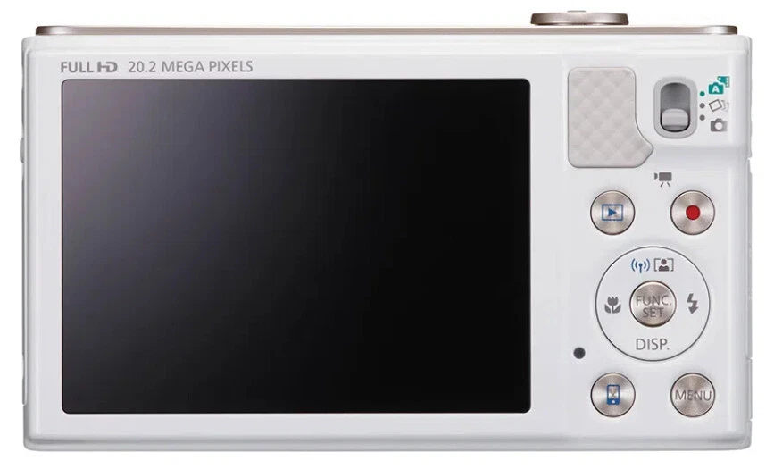 Canon Powershot SX610 HS 20.2MP 18X Optical Digital Camera - White 100% Working - Image 3 of 4