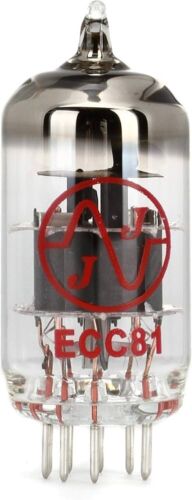 JJ ELECTRONIC 12AT7 - ECC81 Vacuum Tube - Foto 1 di 1