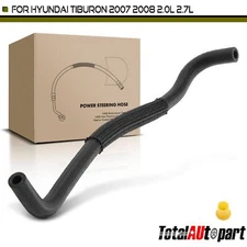 Power Steering Return Line Hose Assembly for Hyundai Tiburon Cooler To Reservoir