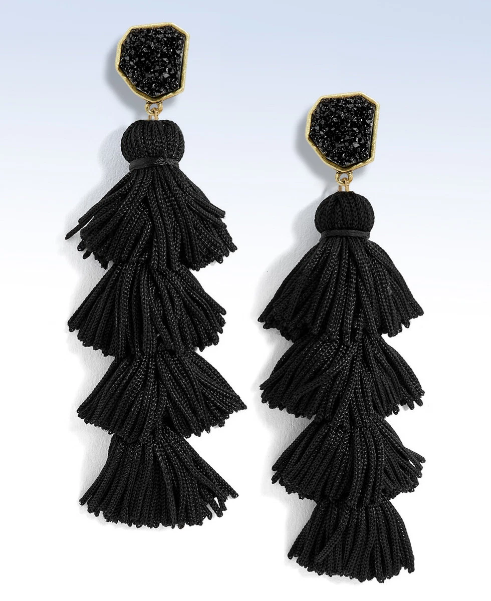 Baublebar druzy earrings deals