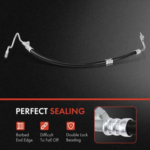 3x Power Steering Pressure Return Hose for Subaru Forester 2004-2008 2.5L Turbo - Picture 3 of 9