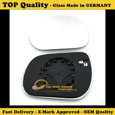 Driver Side Toyota Verso 2005 to 2012 Wing Mirror With Base