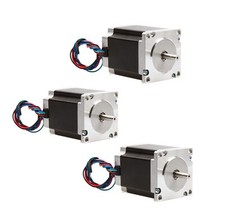 【US FREE SHIP】3axis Nema23 Stepper Motor 270oz-in 3A 23HS8430