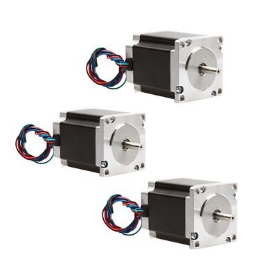 【US FREE】3axis Nema23 Stepper Motor 270oz-in 3A 23HS8430 LONGS MOTOR