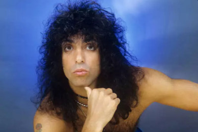 Paul Stanley Kiss in München Deutschland 1985 4x6 MUSIKFOTO  