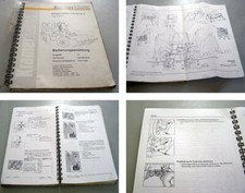 Kramer Allrad 316 Serie 2 Baggerlader Typ 31651 Betriebsanleitung 1998