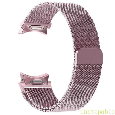 Quick Fit Milanese Metal Band Strap For Samsung Galaxy Watch 4 5 6 7 40/44/43/47
