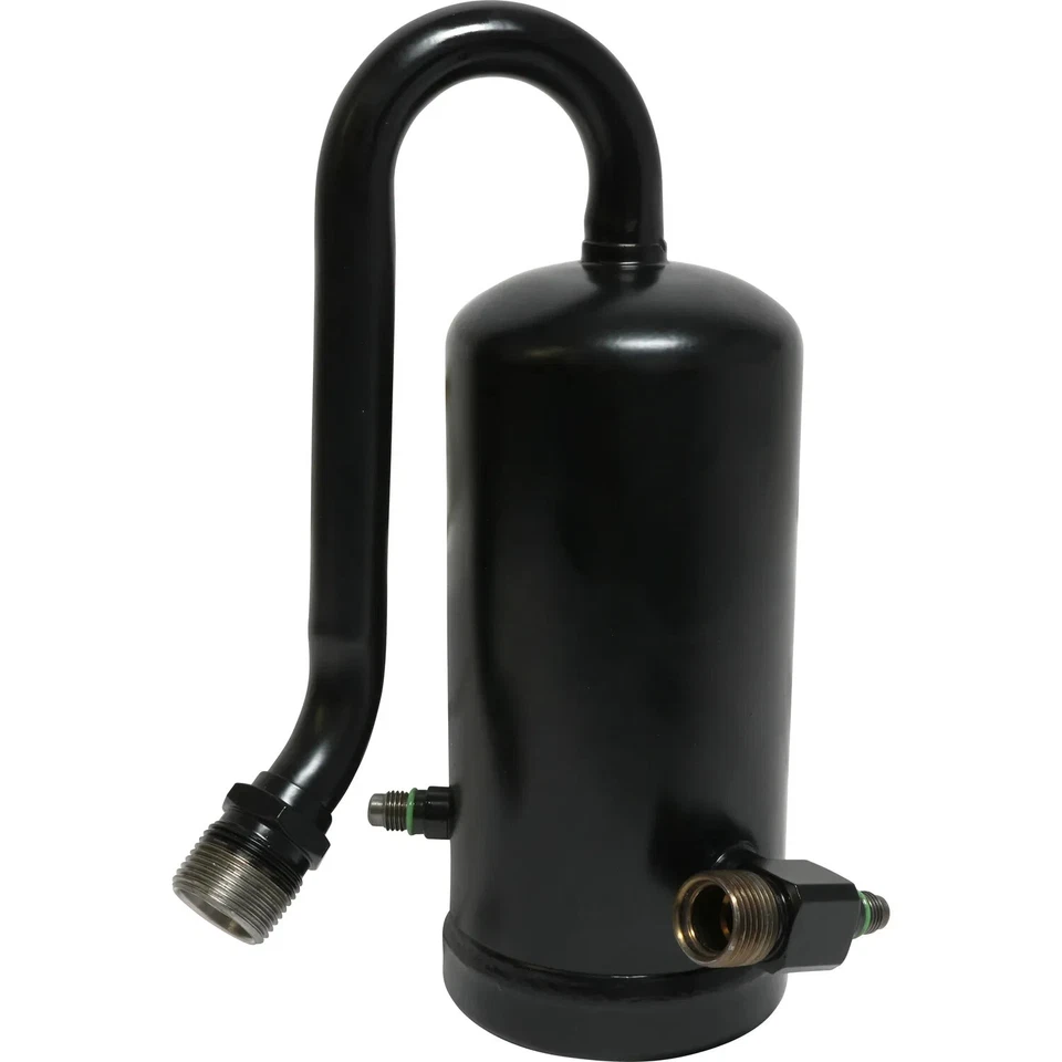 Compresor y válvula aire acondicionado apto para Ford F-150 1993, Ford F-250 1990-1993 Foto 4 de 4