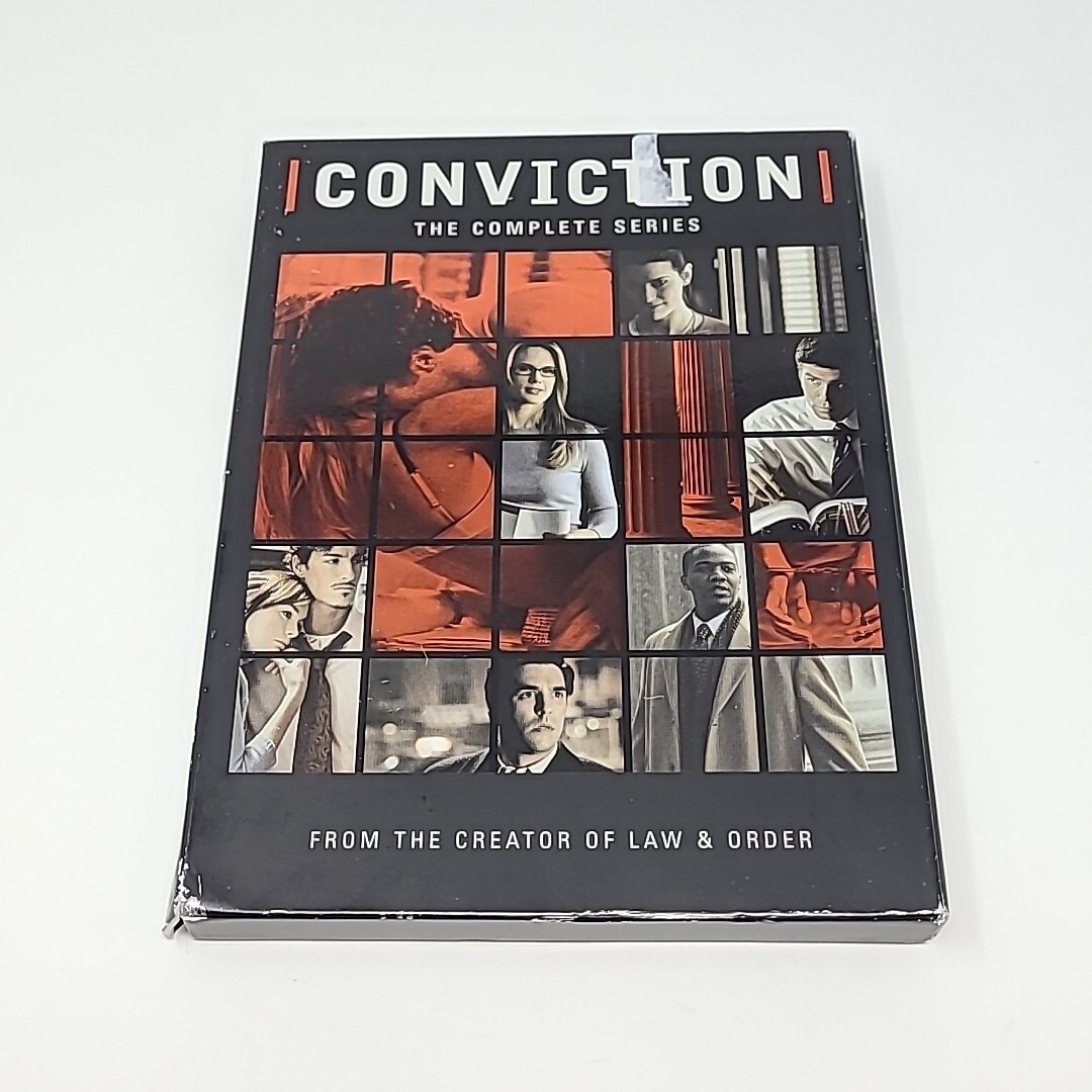 Conviction: The Complete Series (DVD, 2006) TV Show Conviction: The Complete Series (DVD, 2006) TV Show