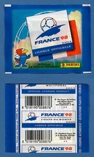 BUSTINA CALCIATORI PANINI FRANCE 98 - NUOVA DA EDICOLA - SIGILLATA/SEALED