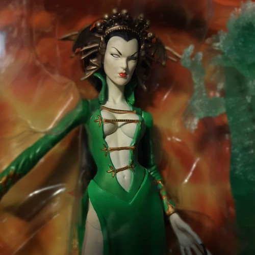 90's Chaos Comics Dark Alliance 6" JADE Horror Toy Figure by ART ASYLUM - Picture 2 of 2