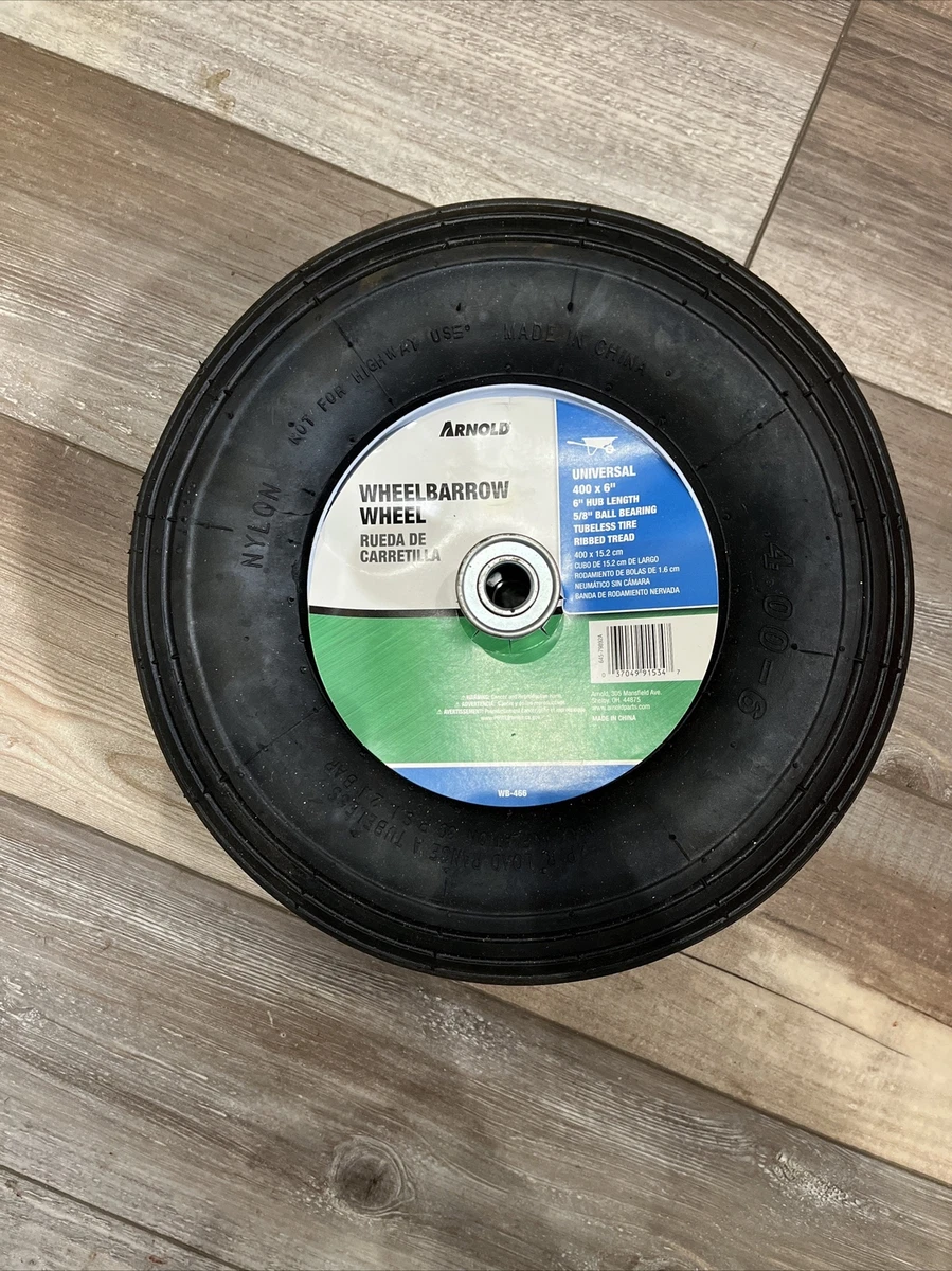 Arnold wheelbarrow deals wheel