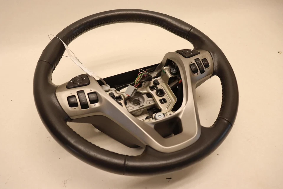 2013-2019 FORD FLEX DRIVER STEERING WHEEL MULTIFUNCTION LEATHER OEM - Image 3 of 4
