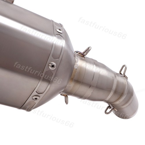 Exhaust Muffler Pipe Titanium Tube Modified For Duke 125 250 390 RC390 2021-2023 - Picture 11 of 11