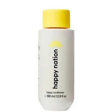 NIB NEW HAPPY NATION BY VICTORIA'S SECRET CONDITIONER 12.8 FL OZ.