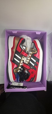 Size 11.5 - The Simpsons x adidas Forum Low Duff Beer