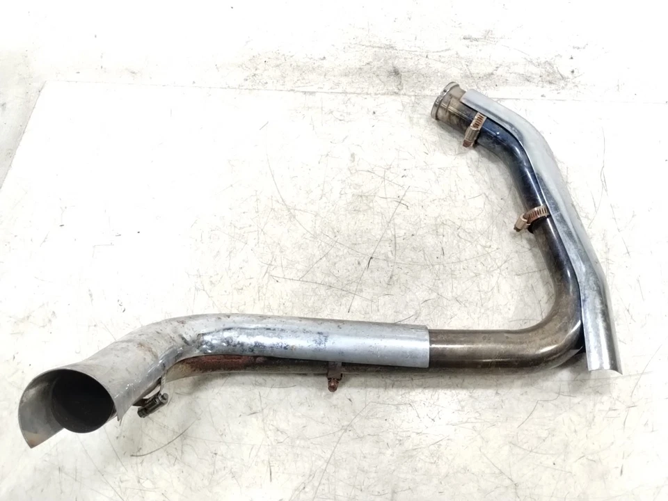97-08 Kawasaki VN1500 Vulcan Nomad COBRA DUAL Exhaust Header Muffler Pipes - Image 4 of 4
