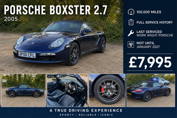 eBay - porsche boxster 987 2.7