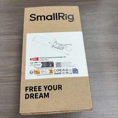 SmallRig Multifunctional Card Reader & Card Holder CFexpress Type A, 10Slot 5361