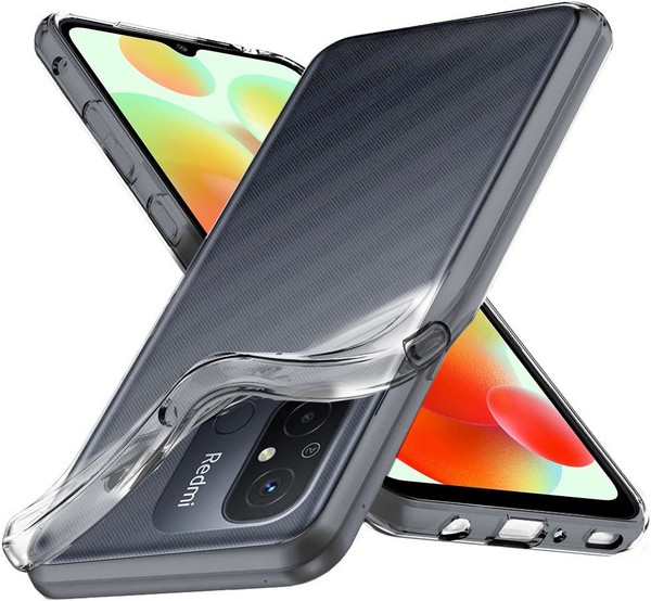 DüNne HüLle FüR Xiaomi Redmi 12C, Slim Camshield, Transparent-image