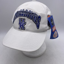 Vintage Kentucky Wildcats UK NCAA National Champions Hat 1998 Hat/Cap Snapback