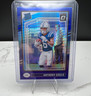 2024 Panini Donruss Optic Rated Rookie #205 Blue Hyper Prizm - Anthony Gould