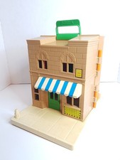 Vintage 1984 Playskool 123 Sesame Street Hooper's Store Muppets Play House Toy