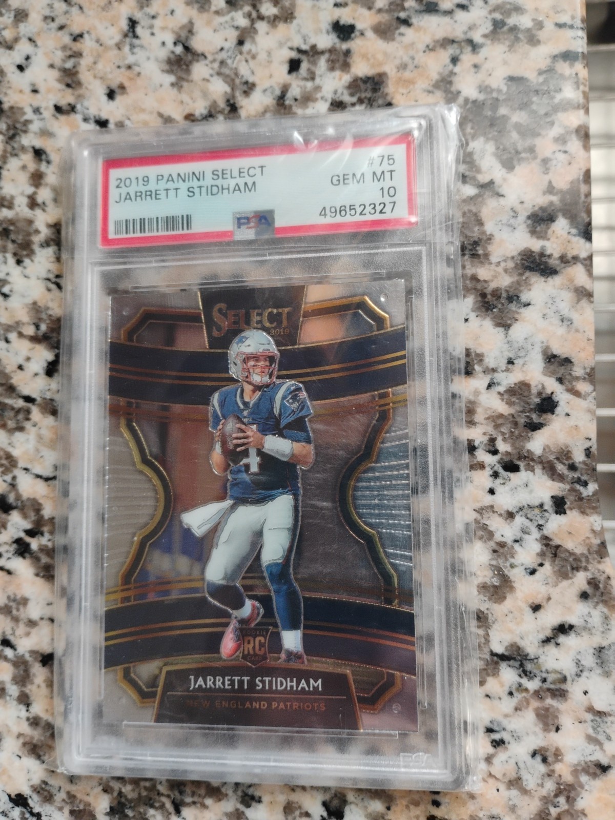 2019 Panini Select - Concourse Jarrett Stidham #75 (RC)