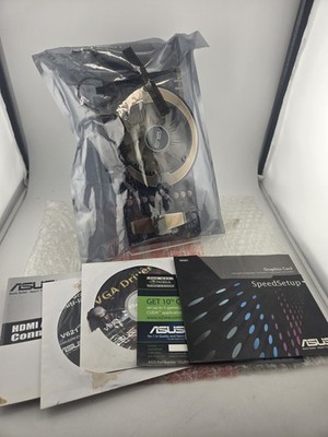 SEALED ASUS Nvidia GeForce 9600 GT Graphics Card