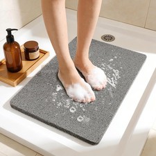 Joyhalo Shower Mat Bathtub Mat Non Slip, Bathmats Non Slip, Quick Drying Foot