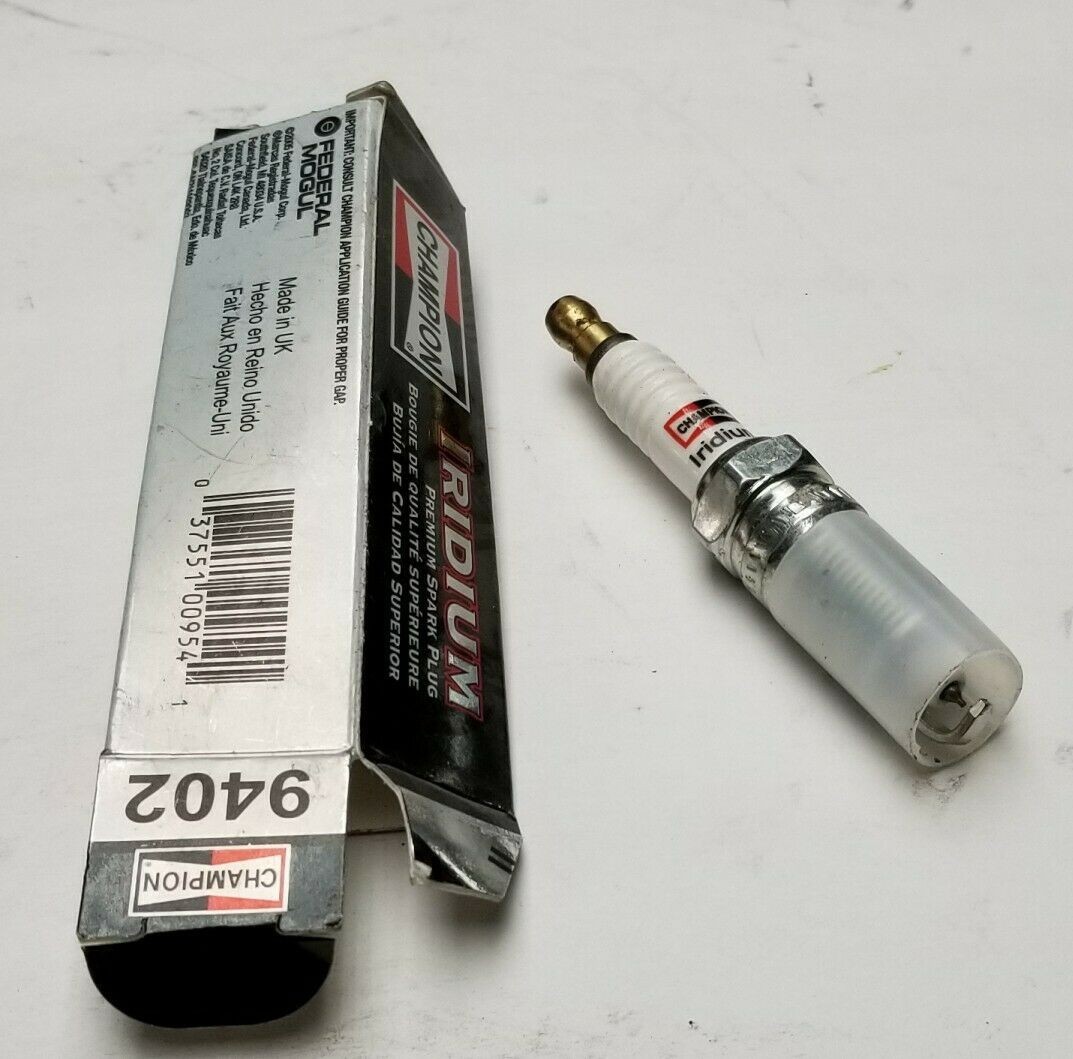 Spark Plug-Iridium Champion Spark Plug 9402 In Box