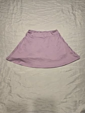 Eddie Bauer Lavender Purple Pull on Skort athletic skirt size M 10/12 girls