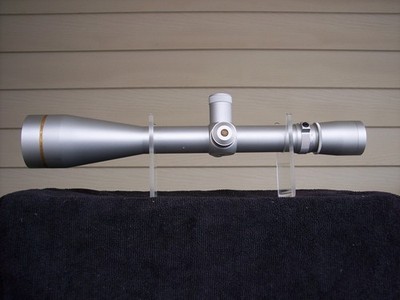 Leupold VX-III 30mm 6.5-20x50mm Rifle Scope ~Silver~ Side Focus 2005