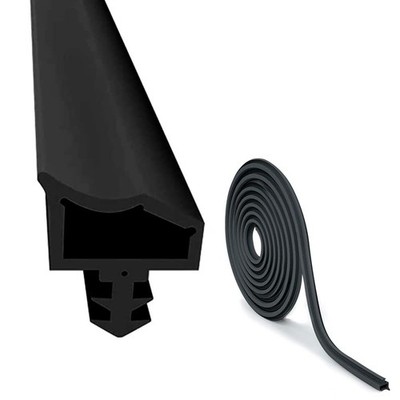 Dichtung Zimmertür Türdichtungen 15M Schwarz Door Seals Dichtungsgummi