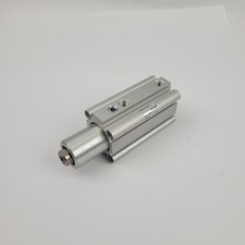 SMC MKB32TN-20RZ Rotary Clamp, 1.0 mPa, 3/8"-16 Thread - USED