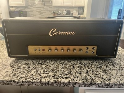 Germino Lead 55 Electric Guitar Amplifier w/ Safe Case ATA Heavy Duty Road Case