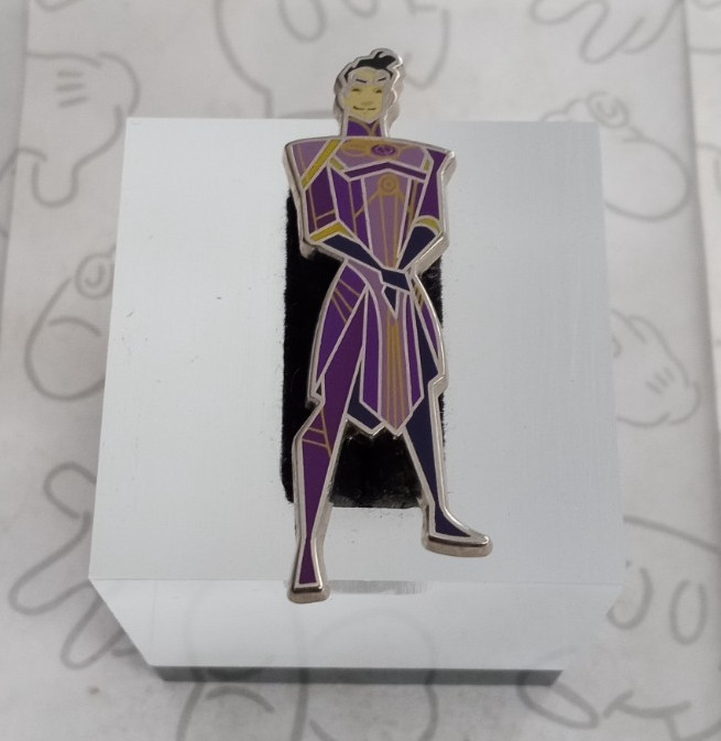 Kingo Eternals Marvel Mystery 2021 Disney Pin 149133