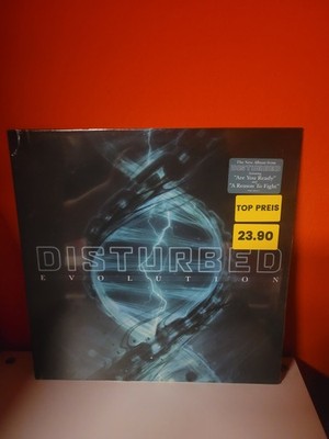 SCHALLPLATTE..DISTURBED..EVOLUTION..NEU VERSIEGELT TOP MINT VINYL